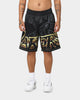 Mitchell & Ness Los Angeles Lakers Big Face 4.0 Swingman Shorts Black
