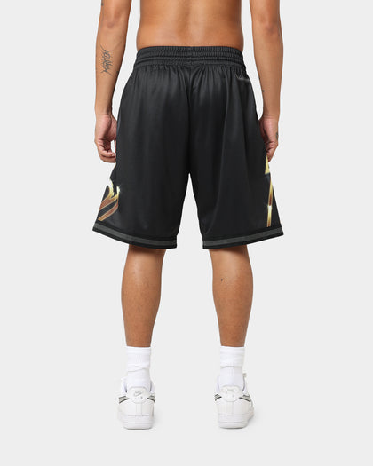 Mitchell & Ness Los Angeles Lakers Big Face 4.0 Swingman Shorts Black