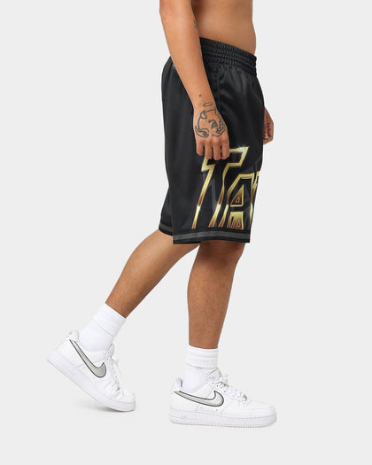 Mitchell & Ness Los Angeles Lakers Big Face 4.0 Swingman Shorts Black