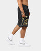Mitchell & Ness Los Angeles Lakers Big Face 4.0 Swingman Shorts Black
