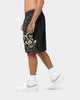 Mitchell & Ness Los Angeles Lakers Big Face 4.0 Swingman Shorts Black