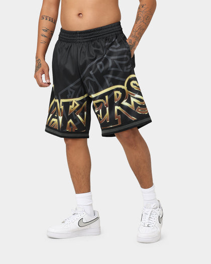 Mitchell & Ness Los Angeles Lakers Big Face 4.0 Swingman Shorts Black