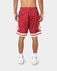 Mitchell & Ness Chicago Bulls CNY 4.0 Swingman Shorts Scarlet