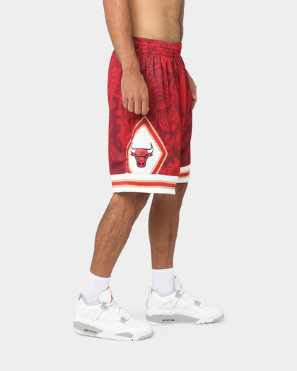 Mitchell & Ness Chicago Bulls CNY 4.0 Swingman Shorts Scarlet