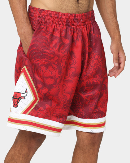 Mitchell & Ness Chicago Bulls CNY 4.0 Swingman Shorts Scarlet