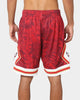Mitchell & Ness Chicago Bulls CNY 4.0 Swingman Shorts Scarlet