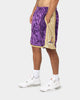 Mitchell & Ness Los Angeles Lakers CNY 4.0 Swingman Shorts Purple