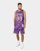 Mitchell & Ness Los Angeles Lakers CNY 4.0 Swingman Shorts Purple