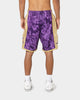 Mitchell & Ness Los Angeles Lakers CNY 4.0 Swingman Shorts Purple