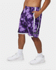 Mitchell & Ness Los Angeles Lakers Galaxy Swingman Shorts Purple
