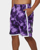 Mitchell & Ness Los Angeles Lakers Galaxy Swingman Shorts Purple