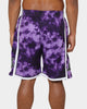 Mitchell & Ness Los Angeles Lakers Galaxy Swingman Shorts Purple