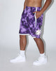 Mitchell & Ness Los Angeles Lakers Galaxy Swingman Shorts Purple