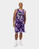 Mitchell & Ness Los Angeles Lakers Galaxy Swingman Shorts Purple