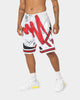 Mitchell & Ness Chicago Bulls Hyper Hoop Swingman Shorts White