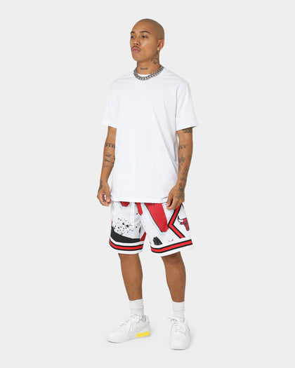 Mitchell & Ness Chicago Bulls Hyper Hoop Swingman Shorts White