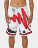 Mitchell & Ness Chicago Bulls Hyper Hoop Swingman Shorts White