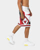 Mitchell & Ness Chicago Bulls Hyper Hoop Swingman Shorts White