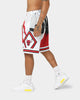 Mitchell & Ness Chicago Bulls Hyper Hoop Swingman Shorts White