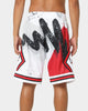 Mitchell & Ness Chicago Bulls Hyper Hoop Swingman Shorts White