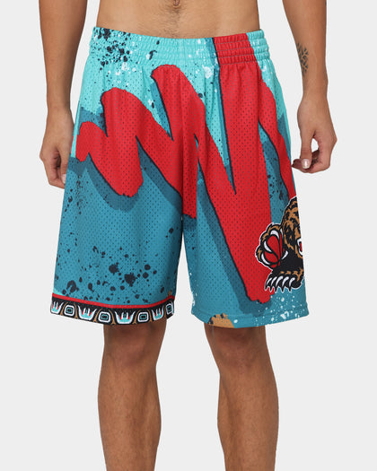 Mitchell & Ness Vancouver Grizzlies Hyper Hoop Swingman Shorts Teal