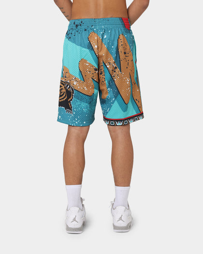 Mitchell & Ness Vancouver Grizzlies Hyper Hoop Swingman Shorts Teal