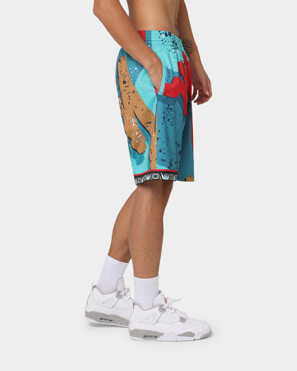 Mitchell & Ness Vancouver Grizzlies Hyper Hoop Swingman Shorts Teal