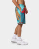 Mitchell & Ness Vancouver Grizzlies Hyper Hoop Swingman Shorts Teal