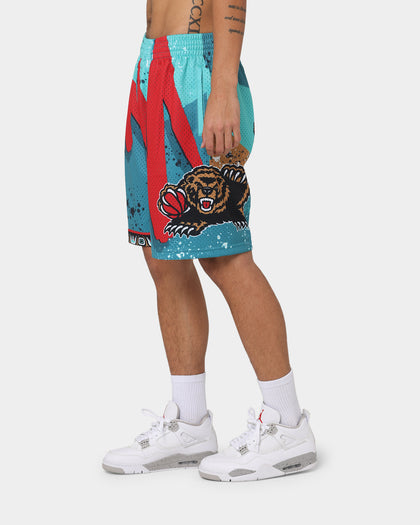 Mitchell & Ness Vancouver Grizzlies Hyper Hoop Swingman Shorts Teal