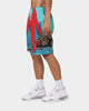 Mitchell & Ness Vancouver Grizzlies Hyper Hoop Swingman Shorts Teal