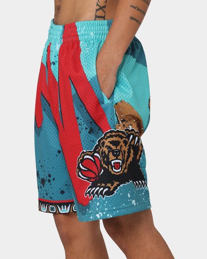 Mitchell & Ness Vancouver Grizzlies Hyper Hoop Swingman Shorts Teal