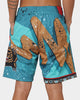 Mitchell & Ness Vancouver Grizzlies Hyper Hoop Swingman Shorts Teal