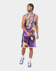 Mitchell & Ness Los Angeles Lakers Hyper Hoop Swingman Shorts Purple