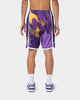 Mitchell & Ness Los Angeles Lakers Hyper Hoop Swingman Shorts Purple