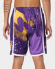 Mitchell & Ness Los Angeles Lakers Hyper Hoop Swingman Shorts Purple