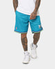 Mitchell & Ness Charlotte Hornets '99-00 Road Swing Shorts Teal