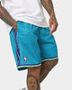Mitchell & Ness Charlotte Hornets '99-00 Road Swing Shorts Teal