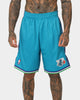 Mitchell & Ness Charlotte Hornets '99-00 Road Swing Shorts Teal