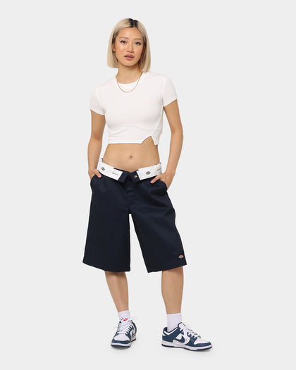Dickies 13 Inch Loose Fit Work Shorts Dark Navy