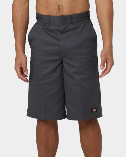 Dickies 13 Inch Loose Fit Work Shorts Charcoal