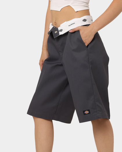 Dickies 13 Inch Loose Fit Work Shorts Charcoal