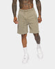 XXIII Bair Distressed Shorts Khaki