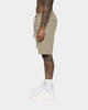 XXIII Bair Distressed Shorts Khaki