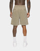 XXIII Bair Distressed Shorts Khaki