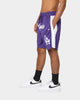New Era Los Angeles Dodgers Basketball Shorts Purple