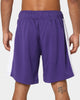 New Era Los Angeles Dodgers Basketball Shorts Purple