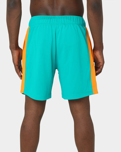 New Era Miami Dolphins Basketball Shorts Teal Culture Kings US