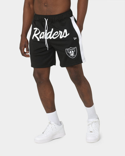 New Era Las Vegas Raiders Basketball Shorts Black