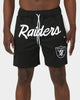 New Era Las Vegas Raiders Basketball Shorts Black