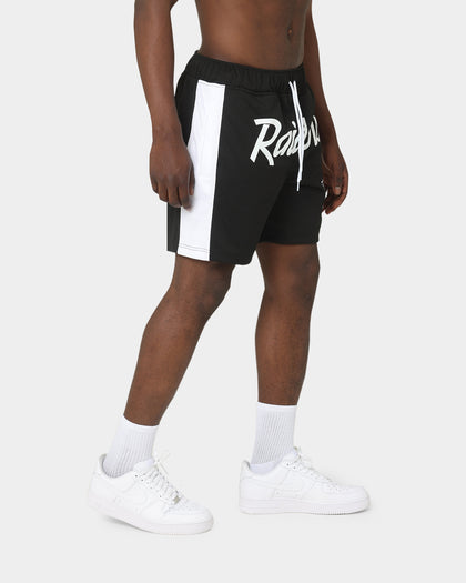 New Era Las Vegas Raiders Basketball Shorts Black